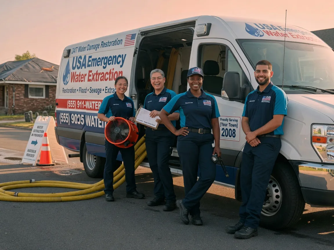 Emergency Water Removal company in Artesia, CA